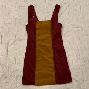 Awesome Corduroy Dress!